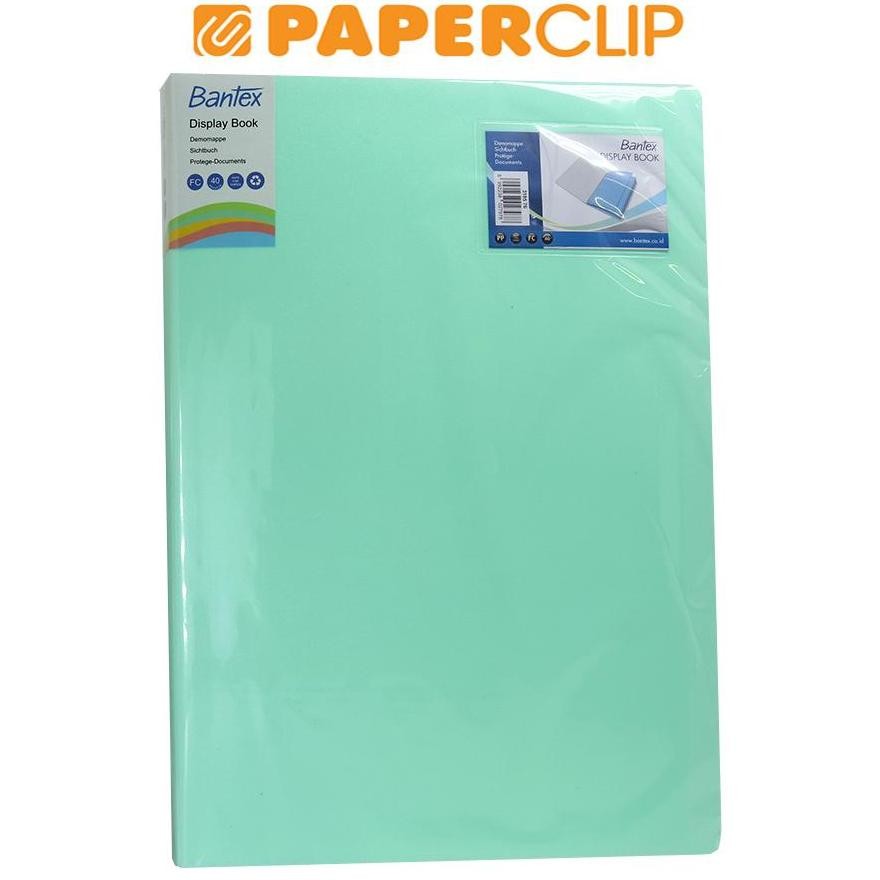 

LINDU CLEAR HOLDER BANTEX FC 3185 40P 76 COOL AQUA