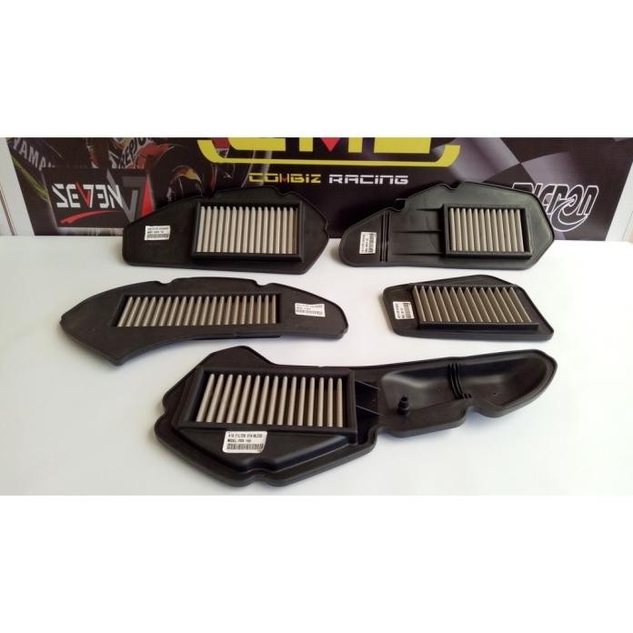 

Terlaris Filter Saringan Udara Stainles Sepeda Motor Yamaha Fazzio Grand Filano
