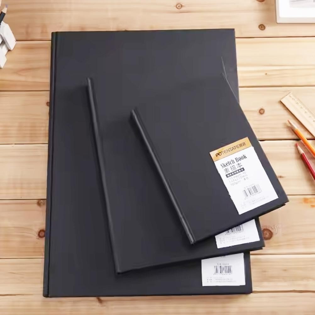 

LINDU Gramedia Surabaya - Potentate Hard Cover A5 Stitch Bound Sketchbook