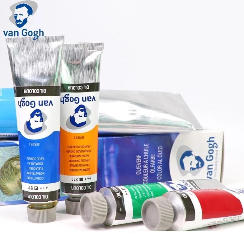 

KA van gogh oil color/cat minyak 200ML series 1