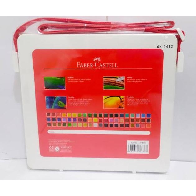

KA Crayon Faber Castell 60 Warna Oil Pastel