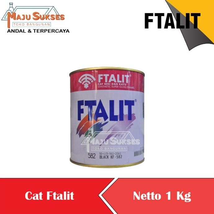 

KA CAT FTALIT KANSAI PAINT CAT MINYAK CAT BESI KAYU 1 KG CAT F TALIT DOFF DOP SILVER CLEAR VERNIS