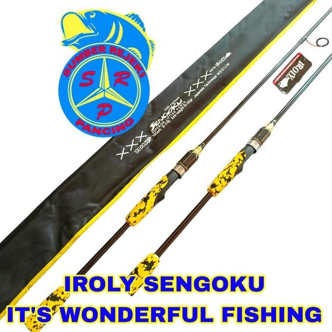 

Terlaris Joran Iroly Sengoku 602/180Cm