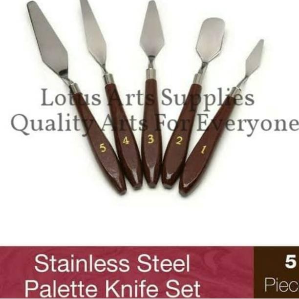 

KA Palette Painting Knife Spatula Pisau Palet Lukis isi 5