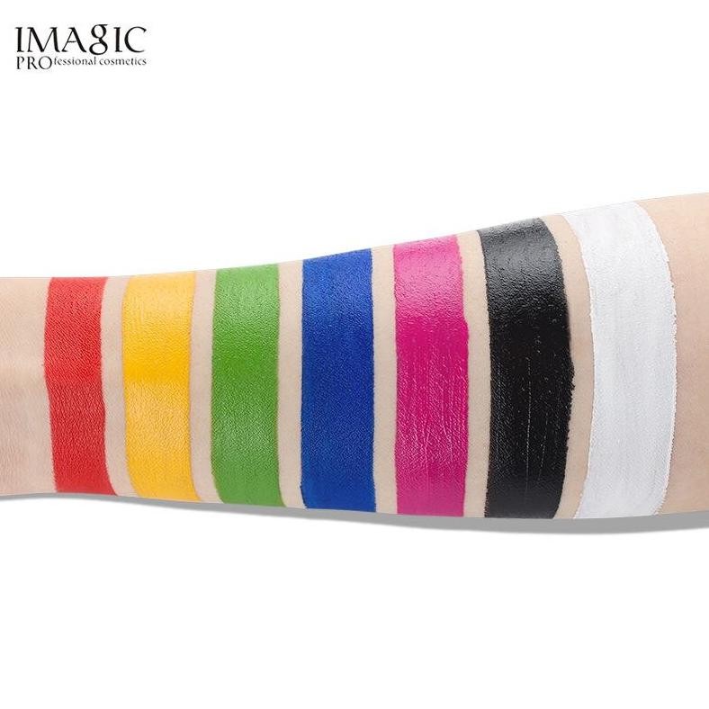 

KA (READY&ORI) IMAGIC Single Body Palette - Black BD502 502