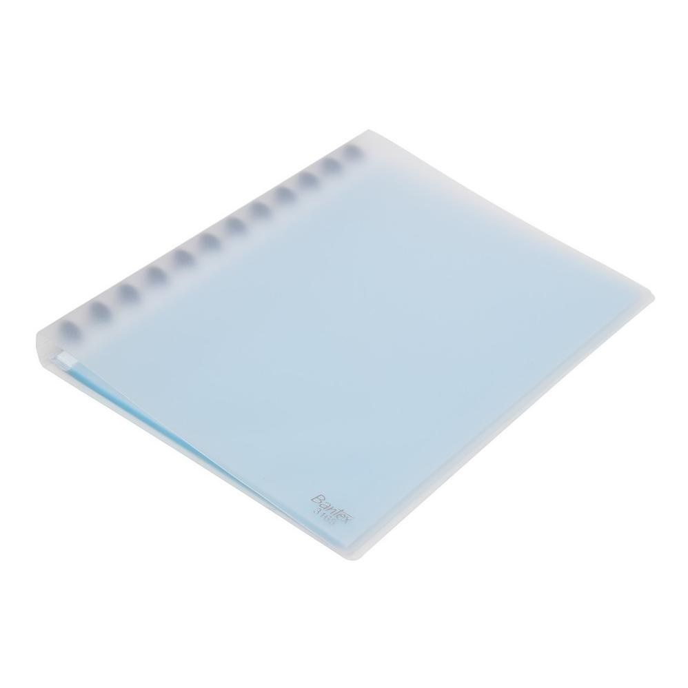 

LINDU Bantex Display Book Refillable A4 (20 pockets) Transparent #3165 08