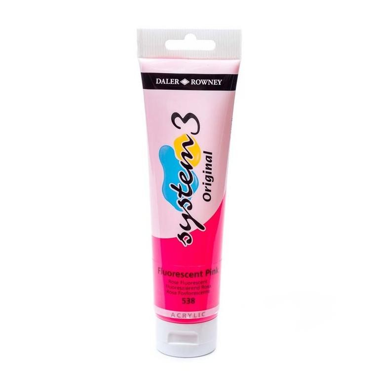 

LINDU Daler Rowney System3 Acrylic 150ml Red & Pink Series