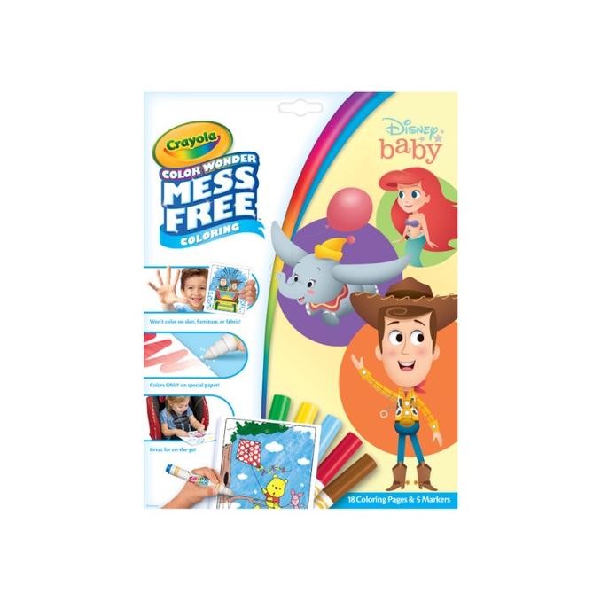 

LINDU Crayola Color Wonder Disney Baby