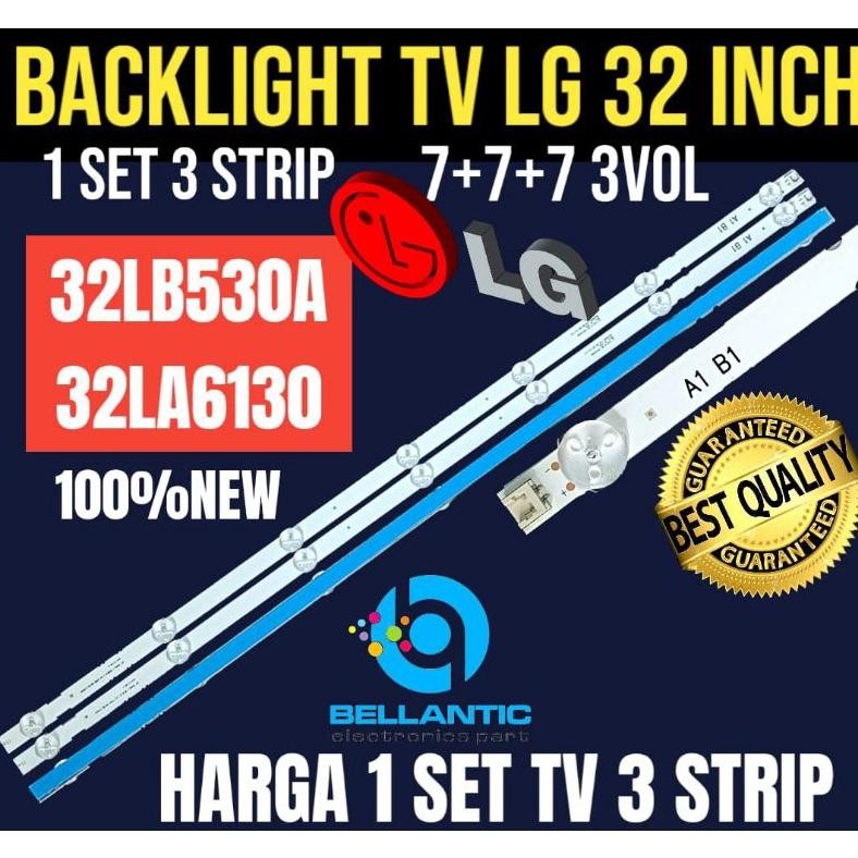 BACKLIGHT TV LED LG 32 INCH 32LB530A-32LA6130 BACKLIGHT TV LED 32 INCH