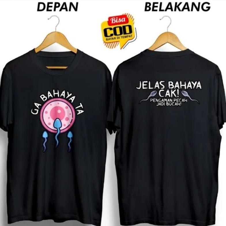 Promo Baju Distro Gak Bahaya Ta