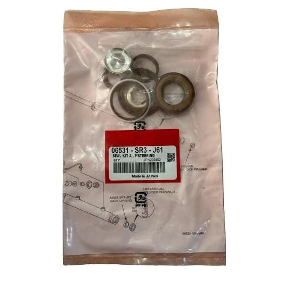 . Sil Kit Rack Power Steering Civic Genio, Civic Estilo