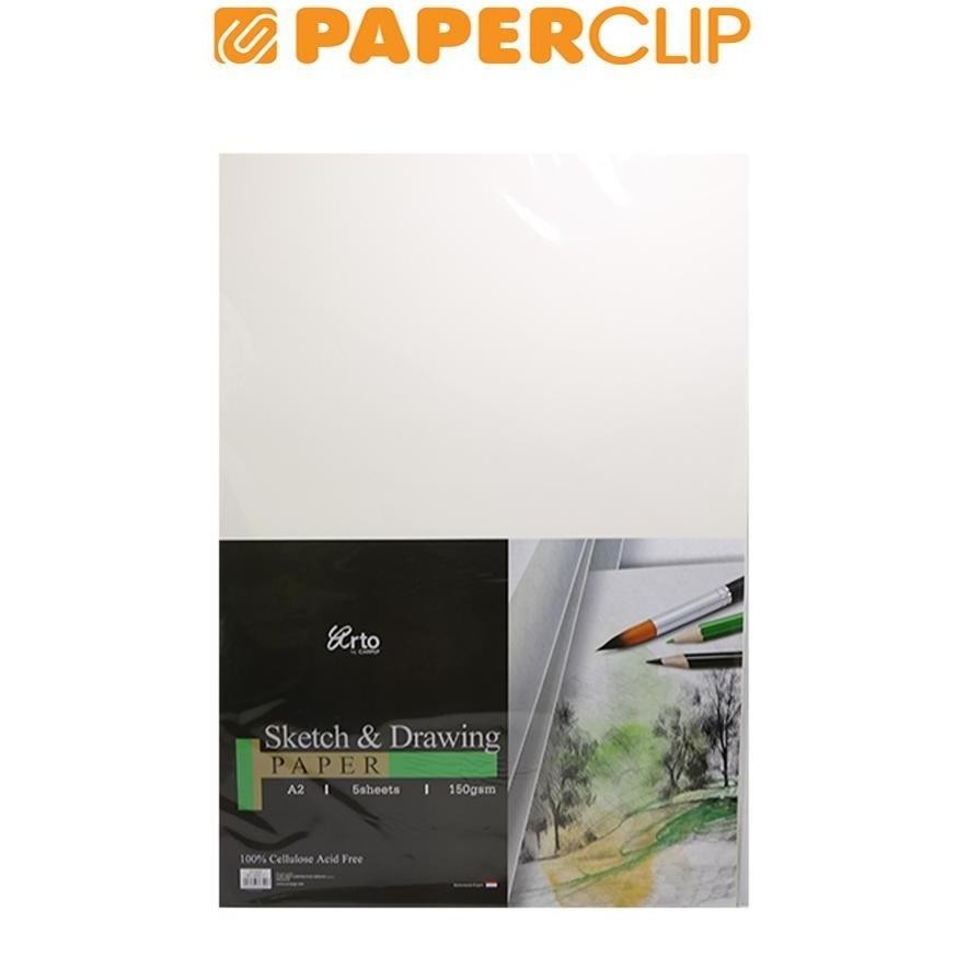 

LINDU KERTAS GAMBAR ARTO SKETCH & DRAWING A2 150G 80-36322-7 5S