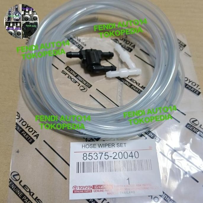 . hose wiper air set selang air wiper toyota avanza xenia original