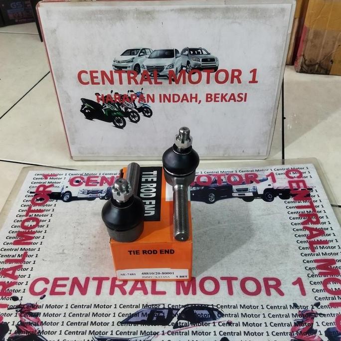 . tie rod end Suzuki katana Jimmy merek 555