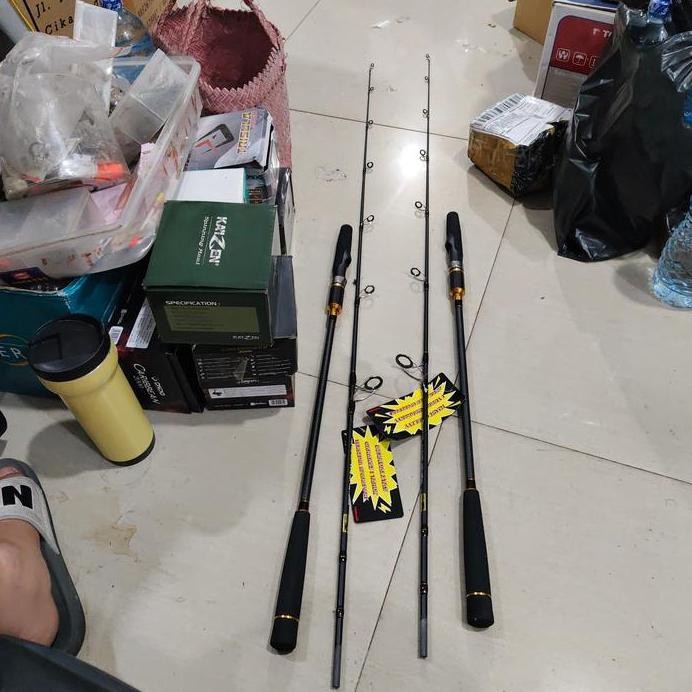 

Terlaris Joran Tornado Light Jig Force Ii 165 180 Cm Joran Jigging Laut 562 602
