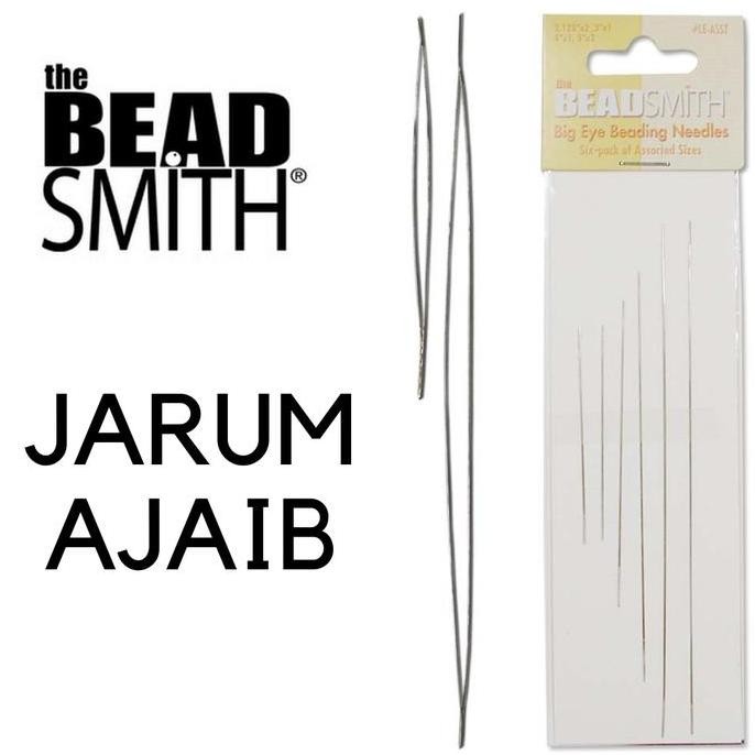 

Terlaris Jarum Ajaib Big Eye Bead Needle