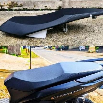 Jok Vario 125/150/160 Anti Jinjit Bahan Mbtech-Jok Vario 160 Anti Jinjit-Jok Vario 125 Bahan Mbtech-