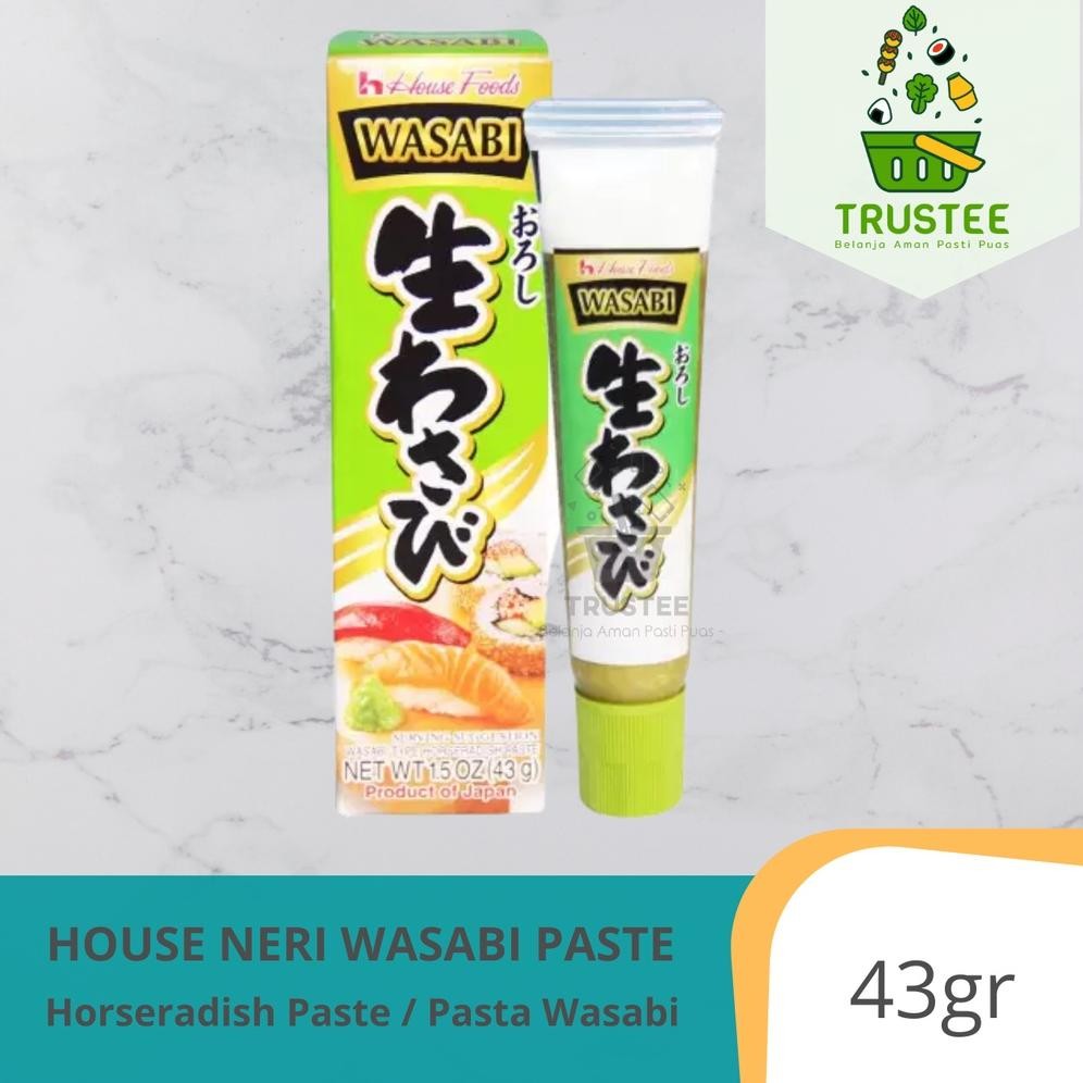 

Ve29 Dfg-88 Ybw-2429 House Foods Neri Wasabi Paste Pasta 43Gr Import Tube Hemat Hemat Ve29