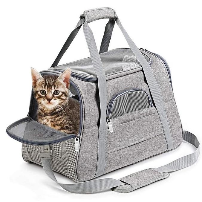 TERMURAH - Pet Carrier Tas Hewan Tas Traveling Hewan Tas Travel Anjing Kucing