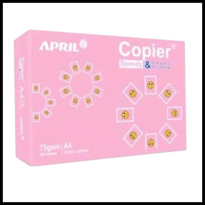 

Terlaris Kertas Hvs Happy A4 75Gr (5 Rim) Good Quality