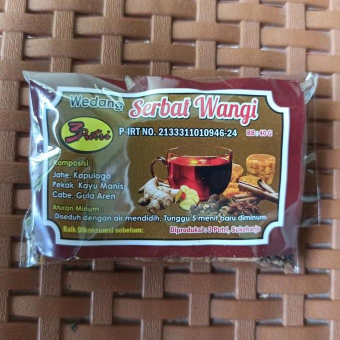 

langsung order saja] Wedang Rempah Serbat Wangi - Wedang Serbat Wangi - Serbat Wangi