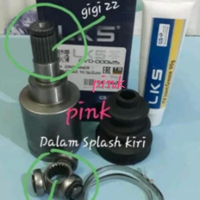 . Cv Joint Dalam As roda Dalam As Kopel Dalam Suzuki Splash Kiri