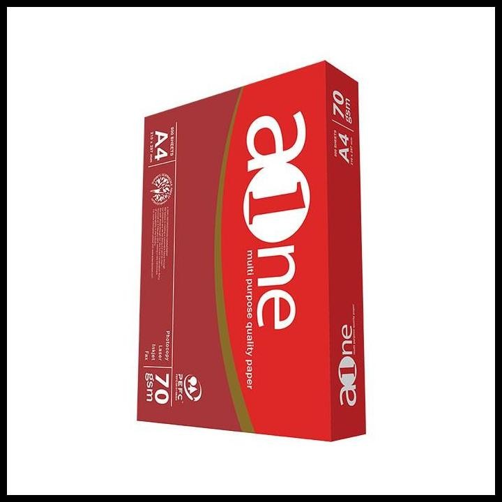 

Terlaris Kertas Hvs Aone A4 70 Gram Good Quality