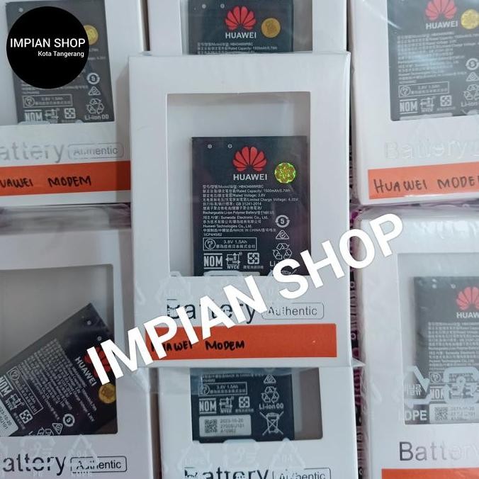 BATERAI MODEM WIFI HUAWEI E5577/HB434666RBC ORIGINAL