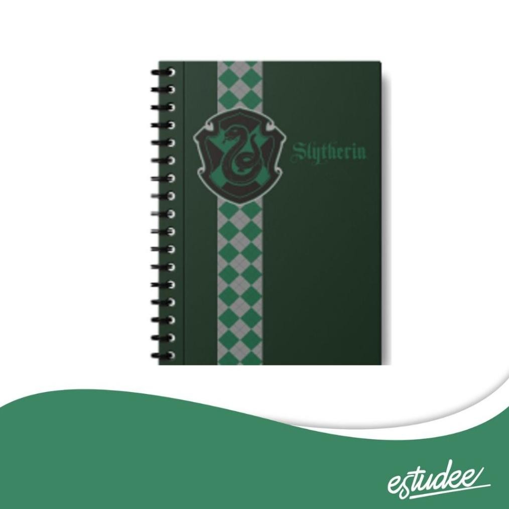 

LINDU ESTUDEE NOTEBOOK A5 HARRY POTTER SLYTHERIN