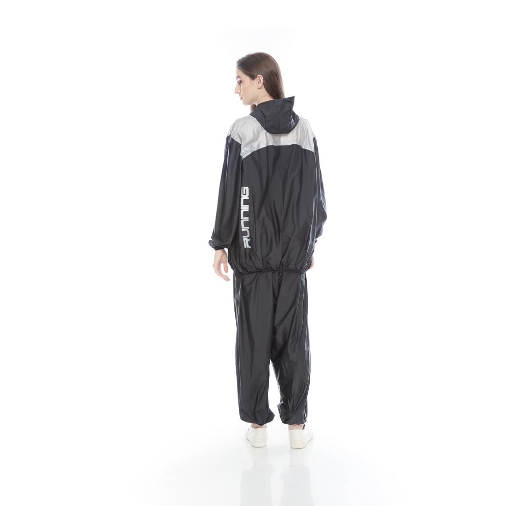 SAUNA SUIT RUNNING RAINSOL | JAKET SAUNA | SAUNA SUIT OLAHRAGA JOGGING
