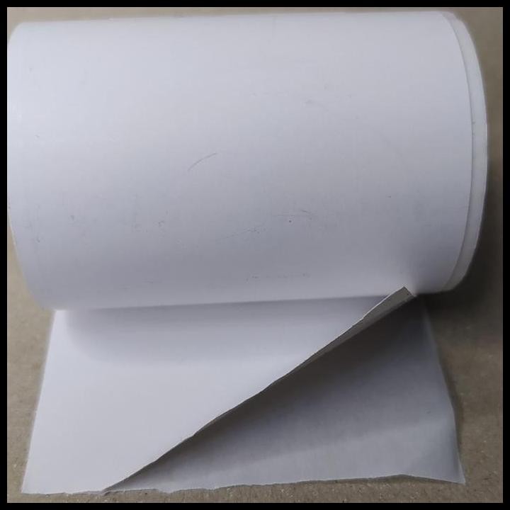 

Terlaris Label Stiker Barcode Thermal 80Mm X 30M Kertas Label Etiket Continuous Good Quality