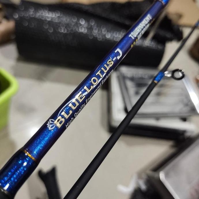 

Terlaris Joran Kamikaze Blue Lotus J 602 180 Cm Bc Baitcasting Fuji