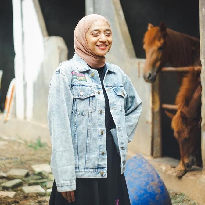 Promo Jacket Jeans Palestine Libre Chikigo