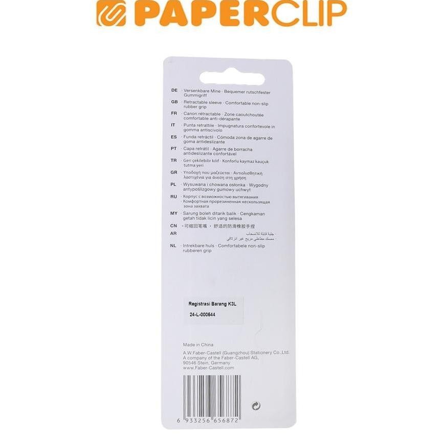 

PENSIL MEKANIK FABER CASTELL EDGE 139693 0.5 - PASTEL COLOR
