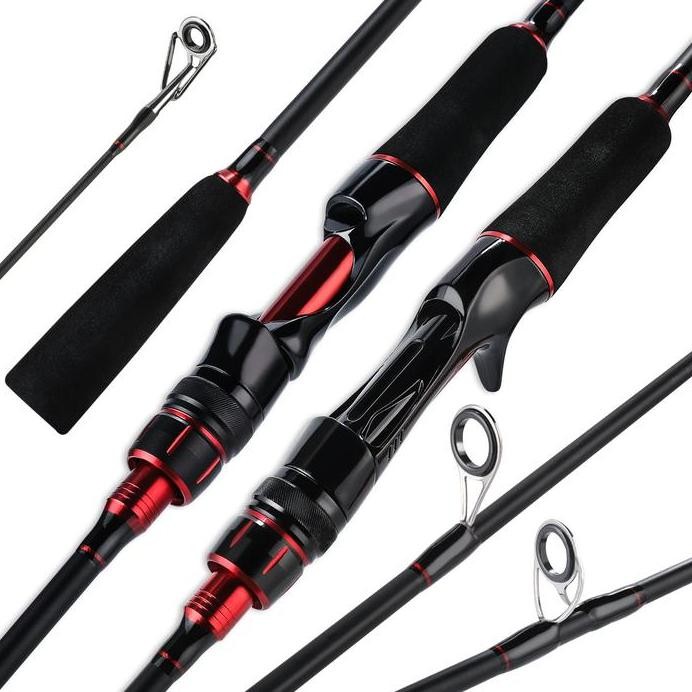 

Terlaris Sougayilang [Cod] Tongkat Pancing Seri Mh 2 Bagian 8-17Lb 1.8M 2.1M 24 Ton Joran Pancing Serat Karbon Joran Pancing Casting Putar Untuk Memancing Bass Dan Ikan Mas Cocok Untuk Air Asin, Indonesia Spot