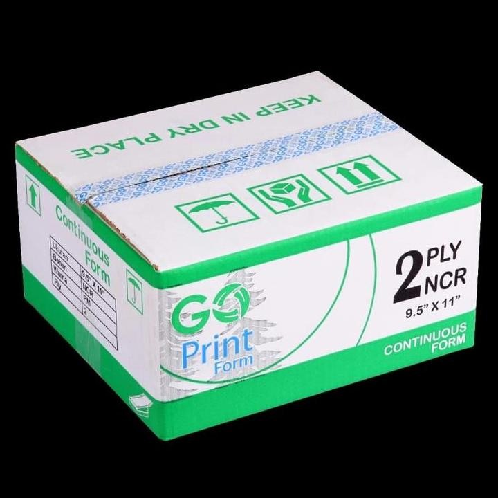 

Terlaris Continuous Form 9,5 X 11 2 Ply Ncr Good Quality