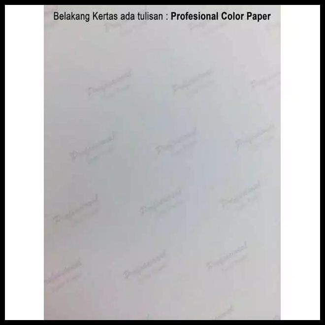 

Terlaris Kertas Foto Rc Profesional Silky A4 / Paper Foto Silky / Kertas Silky Good Quality