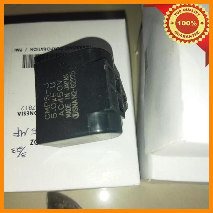 [ABU] CAPASITOR KAPASITOR POMPA AIR PANASONIC GP125 129JX 5 UF