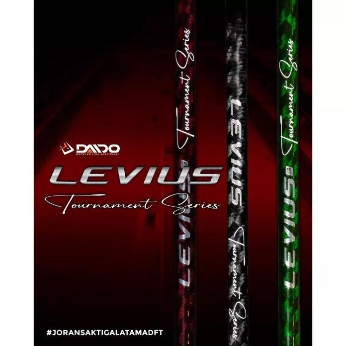 

Terlaris Joran Daido Levius 602 (180 Cm) Full Eva Ring Full Fuji