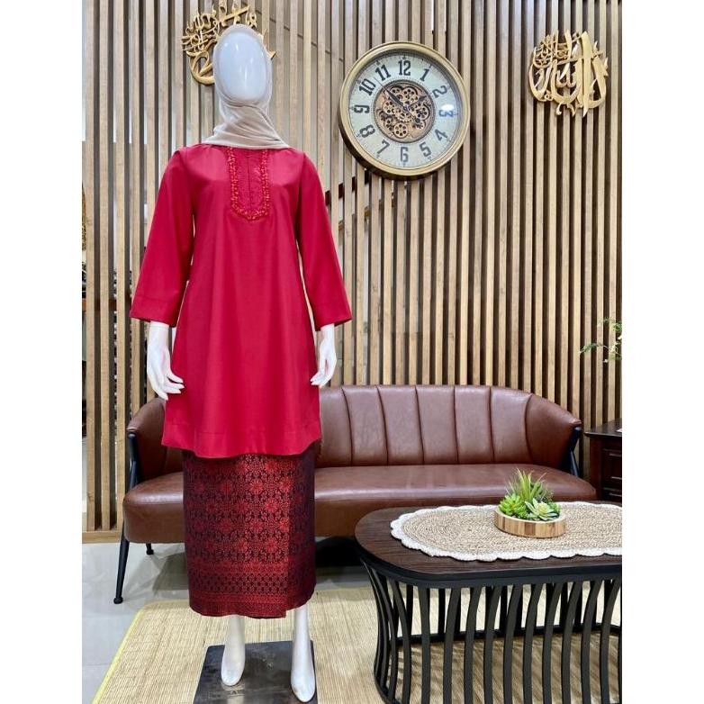 Ready Kamari Long Tunik,Long Tunik Ima Toyobo, Long Tunik Batu Payet, Long Tunik Polos, Original Kam