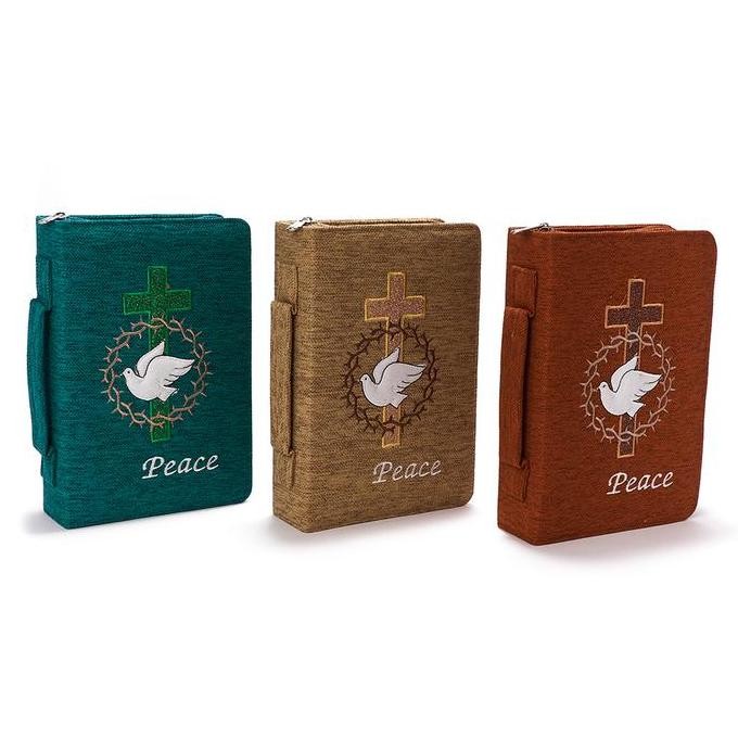 #####] Sampul Alkitab Sedang Tas Cover Buku Alkitab Protestan Sedang