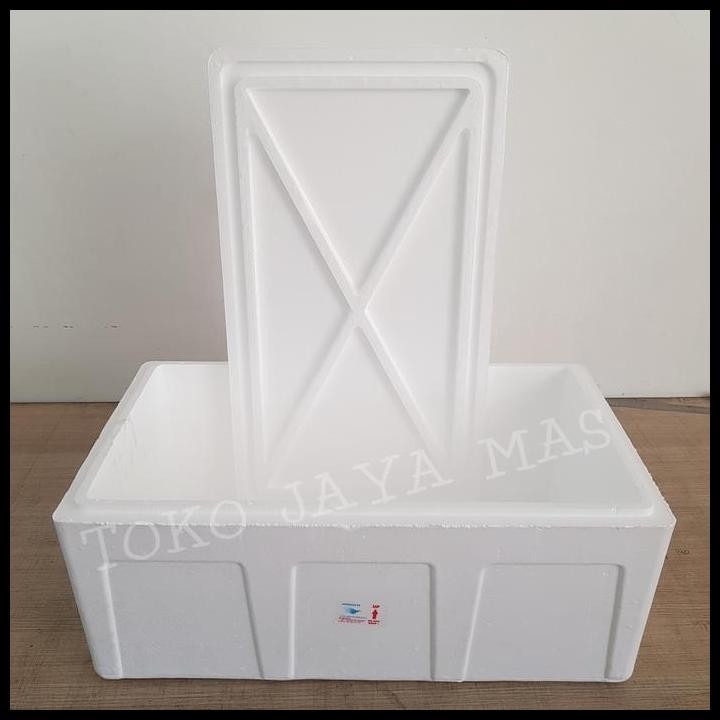

Terlaris Box Styrofoam Ag 75 S1 1300Gr Garuda Good Quality