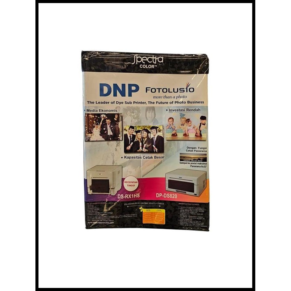 

Terlaris Kertas Foto/Paper Spectra Glossy 260 1 Pack Isi 20 Lembar Good Quality
