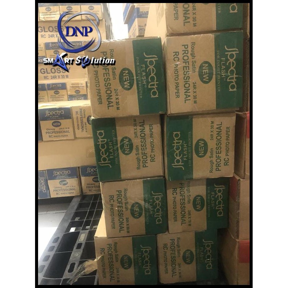 

Terlaris Spectra Photo / Foto Rough Satin / Glitter 24 Inch 260 Gsm Rc For Plo Good Quality