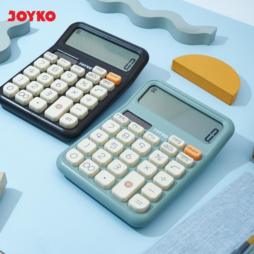 

Dg-4 Qig-1722 Dvc-78 Kalkulator Color Pastel Joyko Cc 71Co - Calculator Pastel Tombol Empuk / Mechanical Button Hemat Viral Dg-4