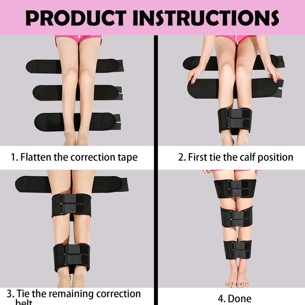 Alat Terapi Kesehatan Sabuk Terapi Kaki O Kaki X Jorzilano