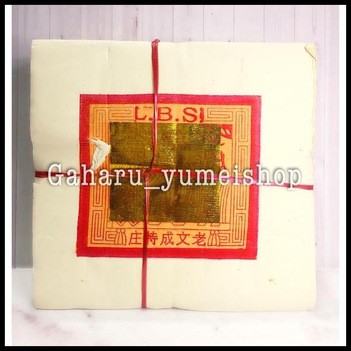

Terlaris Tua Kim Lbs Kertas Mok Emas Besar Sembahyang Thikong Kim Uk 27 X 27 Good Quality