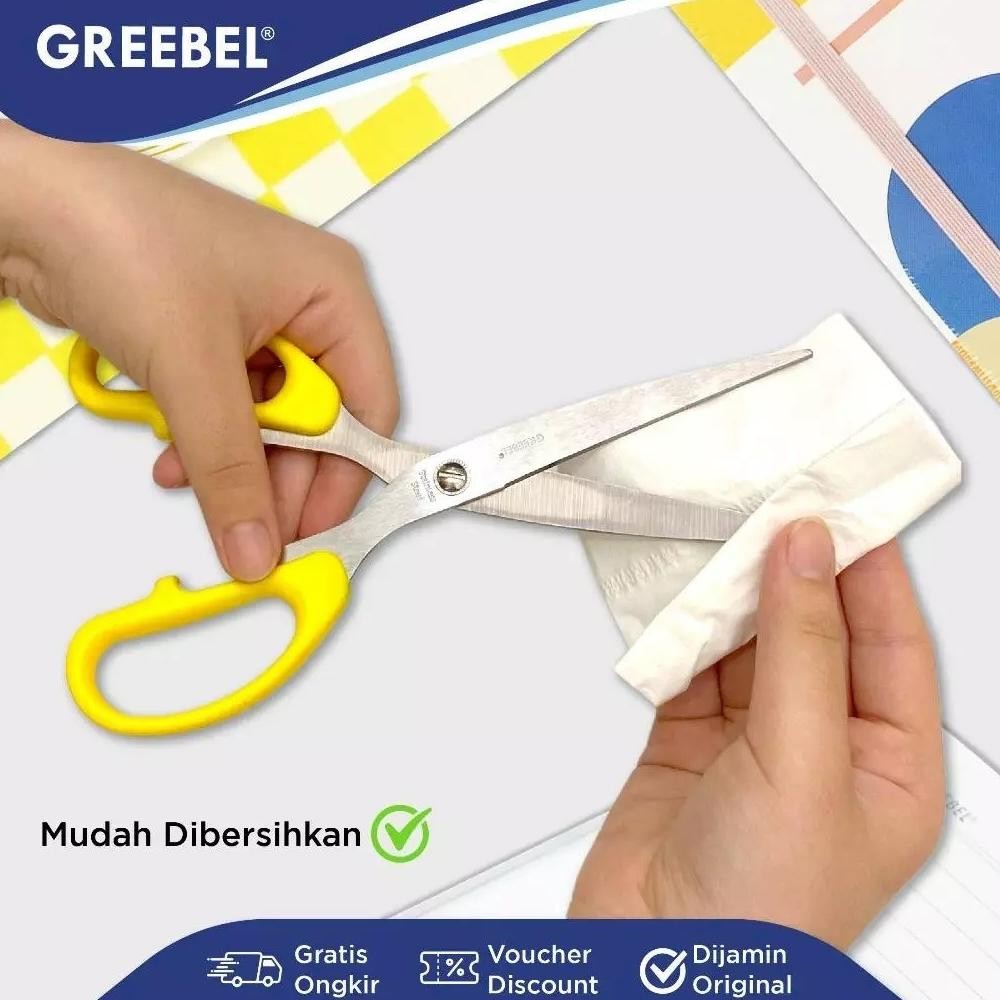 

Promo Gila Er-56 Super Sale Greebel Gunting Serbaguna Sc-08/09/10 - Multipurpose Scissors Kecil/Sedang/Besar Satuan Murah Hemat Sale Promo Gila