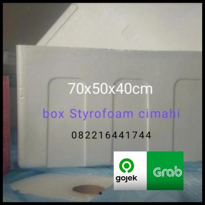

Terlaris Box Sterofoam Styrofoam Ukuran 70X50X40Cm Cimahi (Gosend) Good Quality