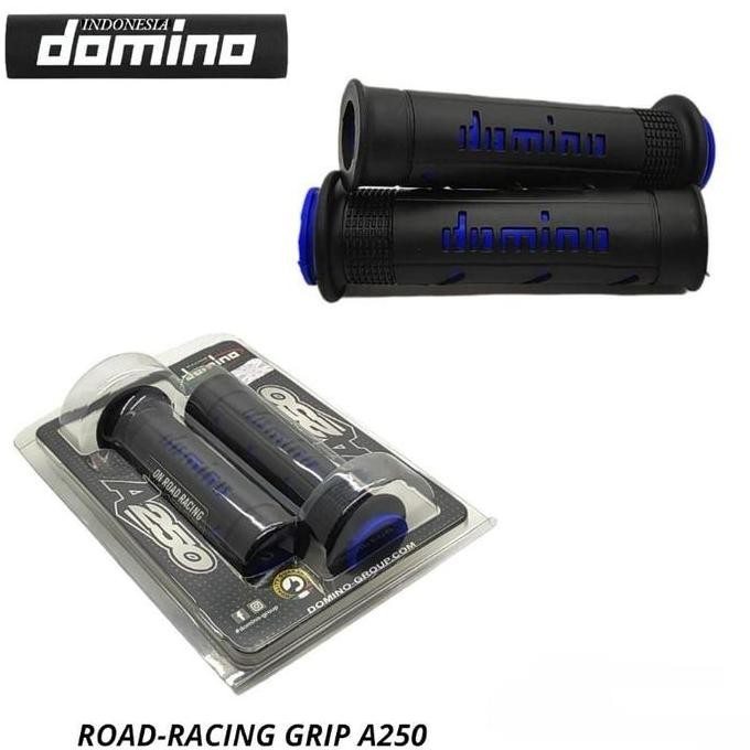 Handgrip Domino Original 100% Grip A250 Supersoft Empuk Universal Semua Jenis Motor Bisa Termurah As